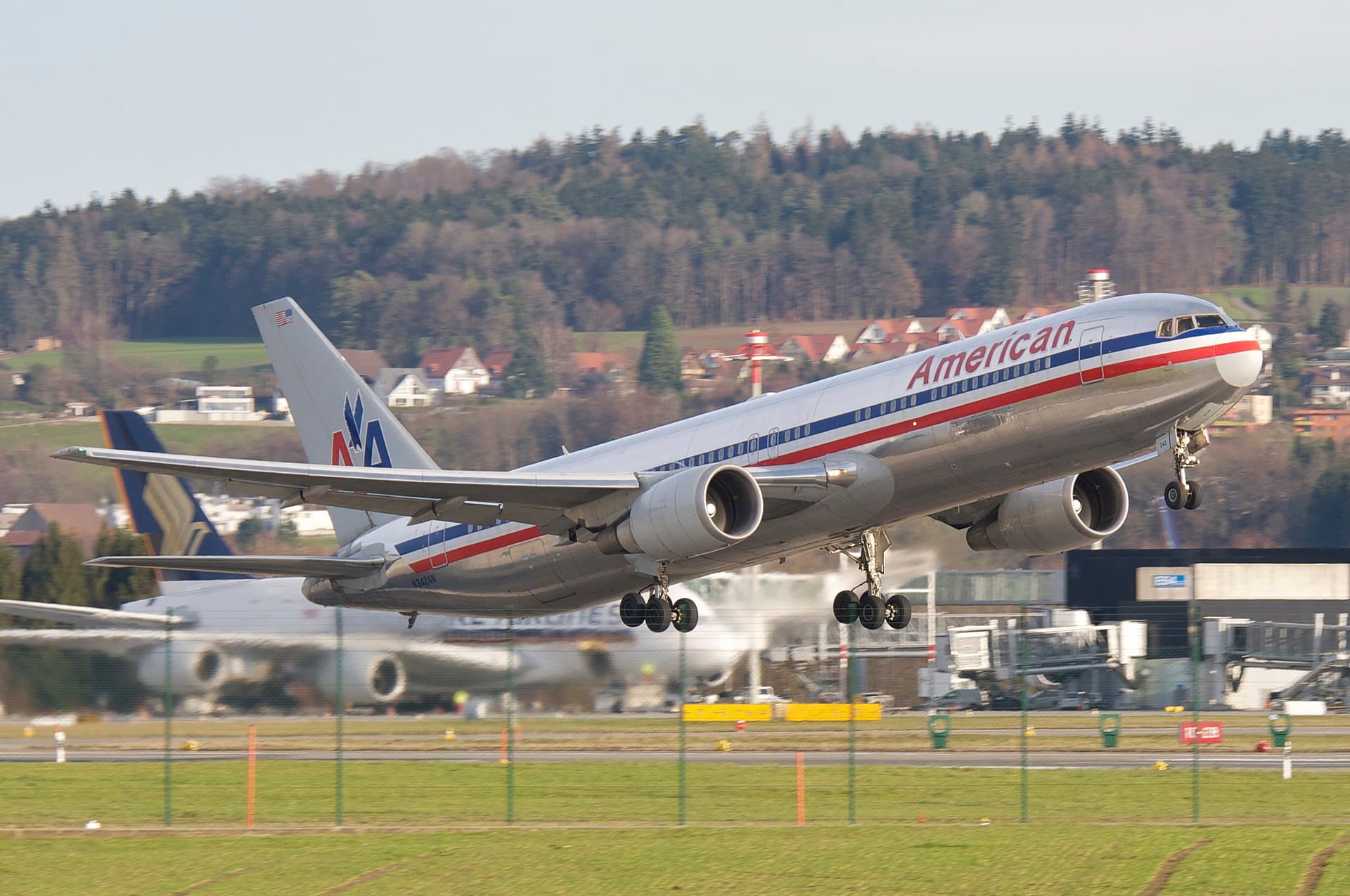 N342AN - Boeing