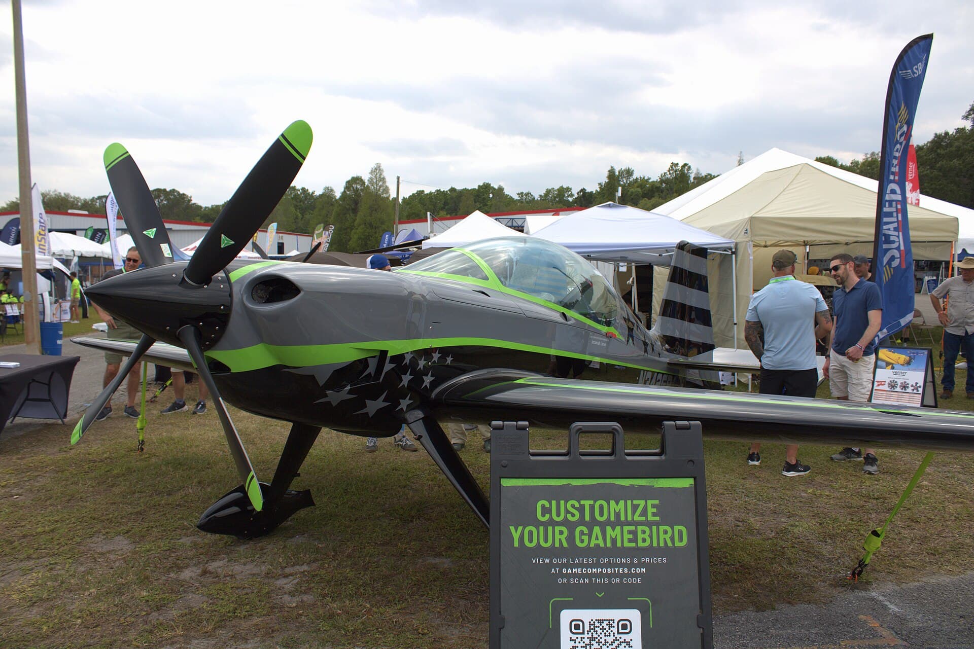 N342GB - Single-engine aircraft