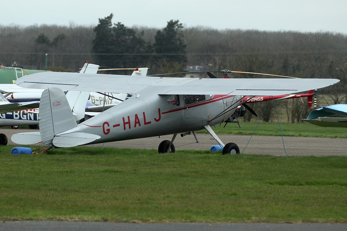 G-HALJ - Cessna