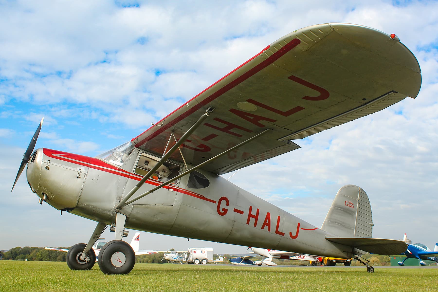 G-HALJ - Cessna