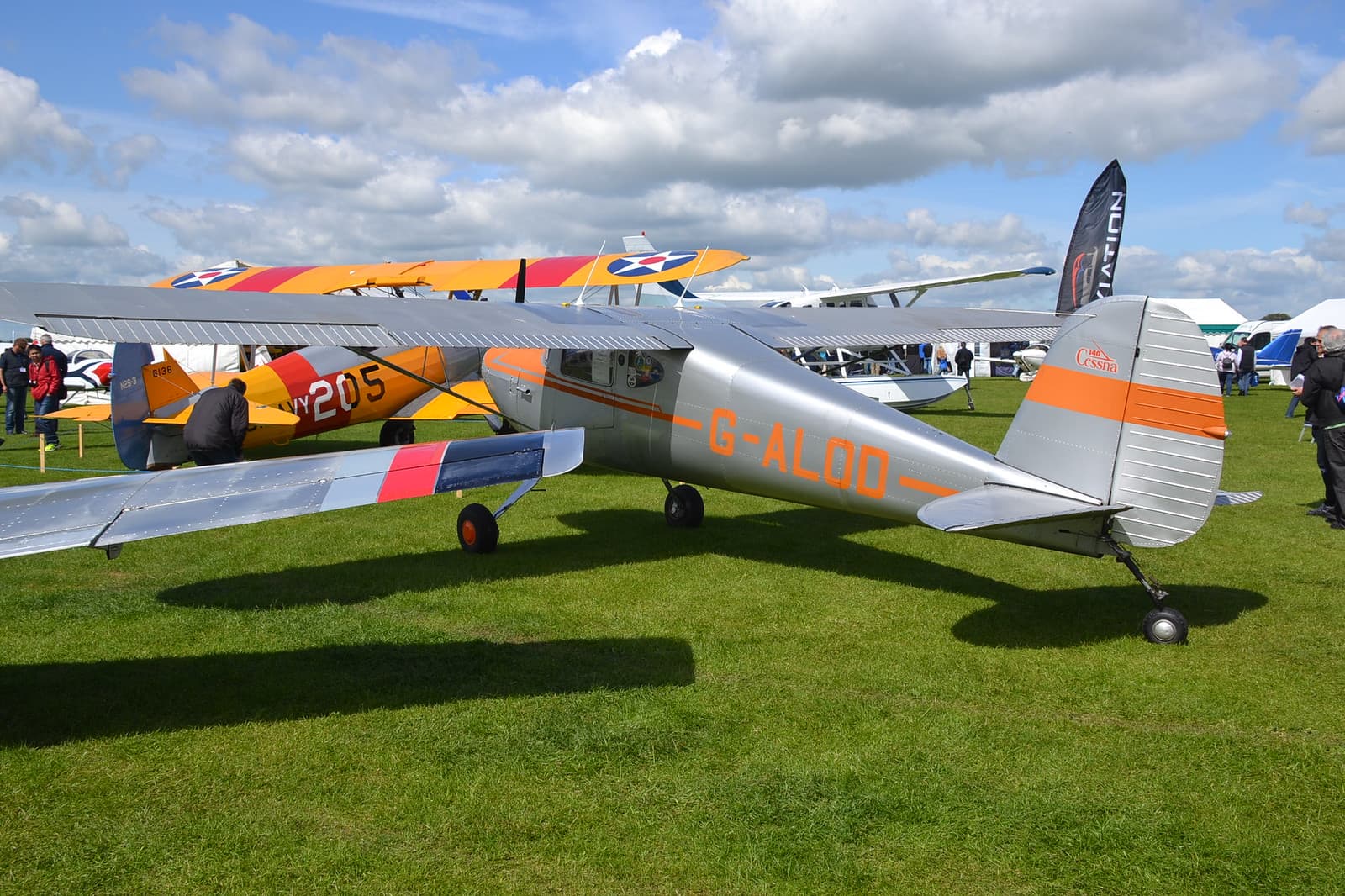 G-ALOD - Cessna