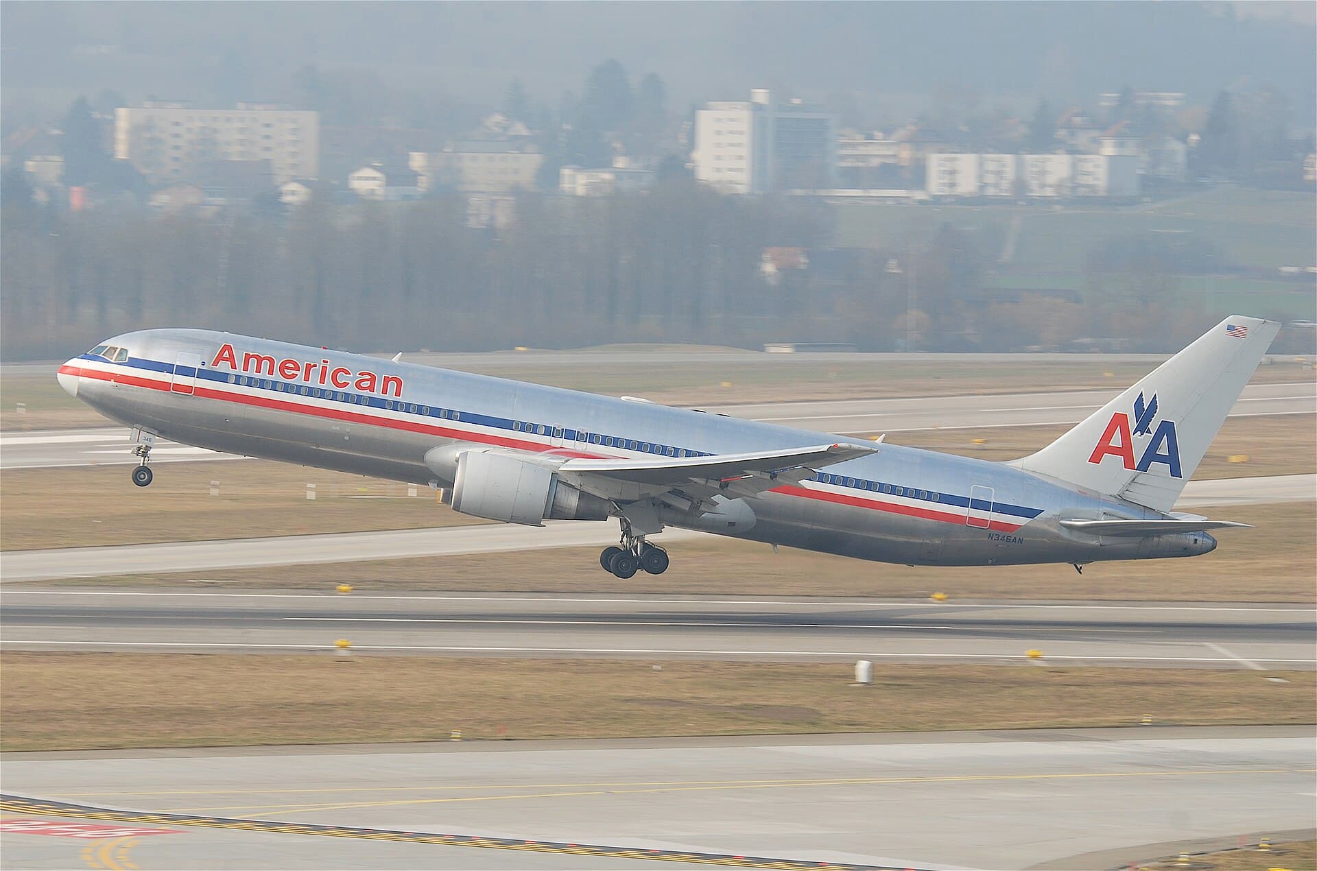 N346AN - Boeing