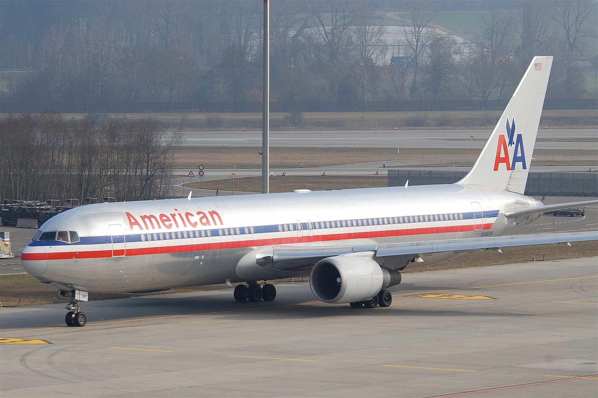 N346AN - Boeing