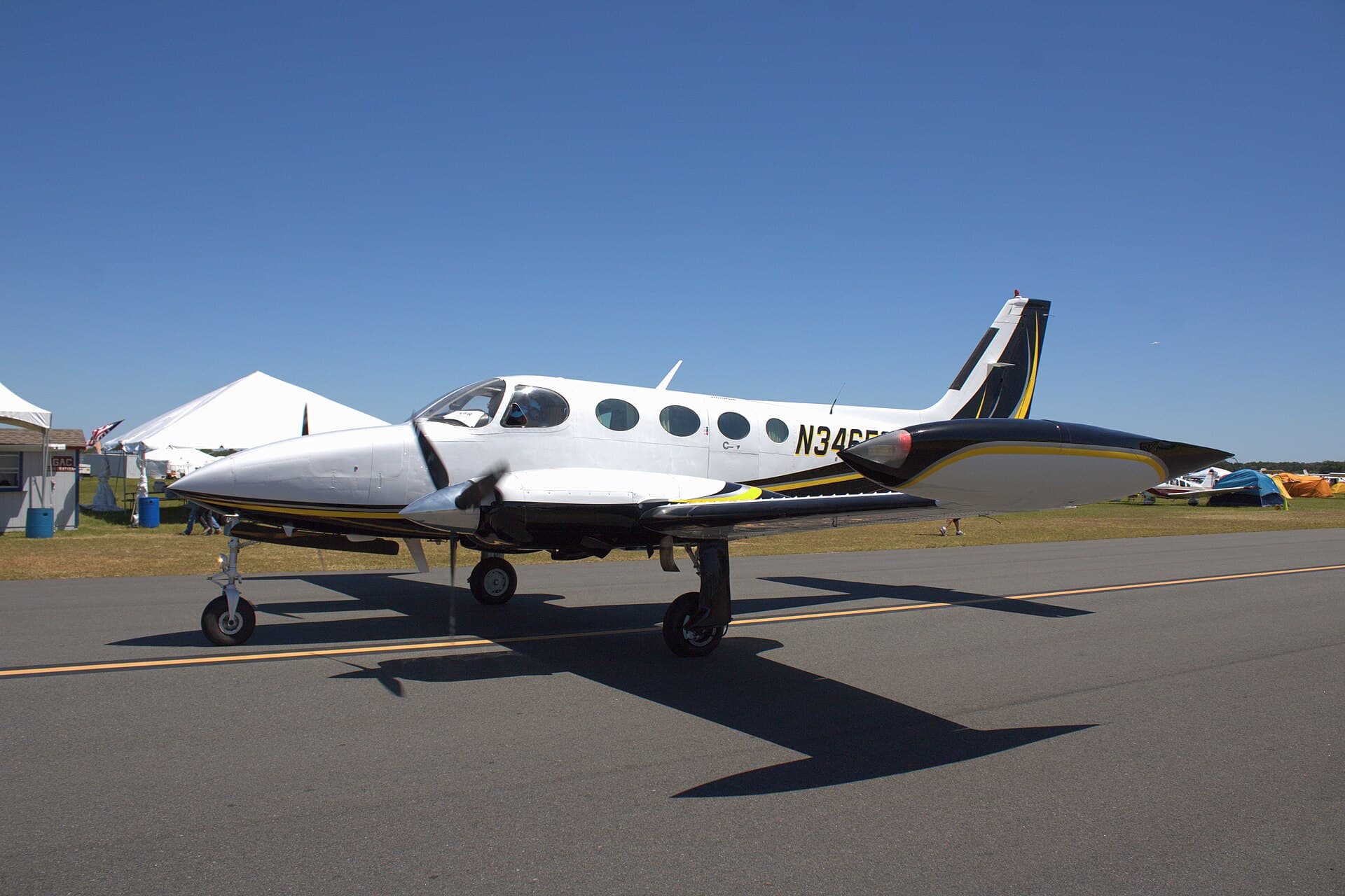 N346FS - Cessna