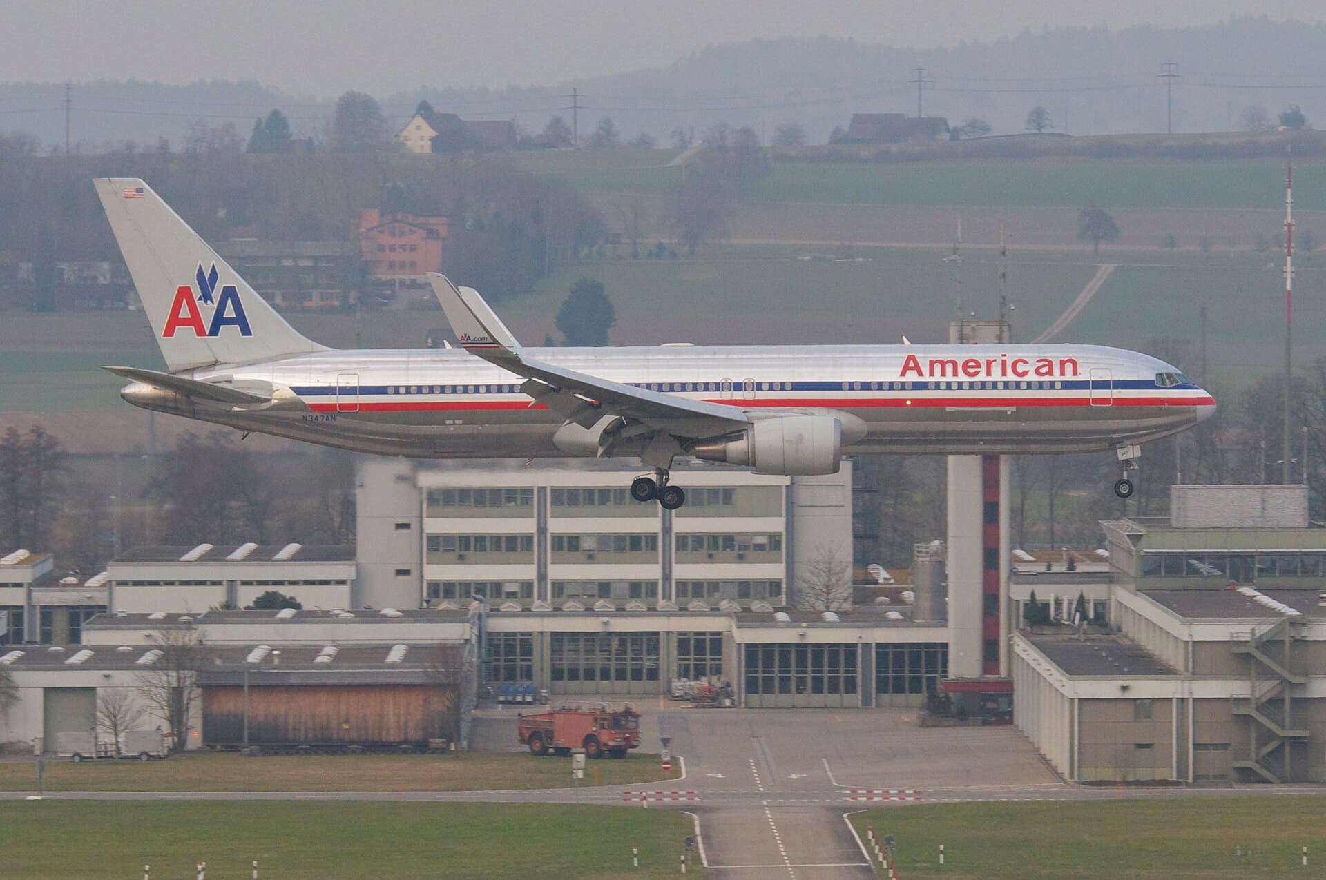 N347AN - Boeing