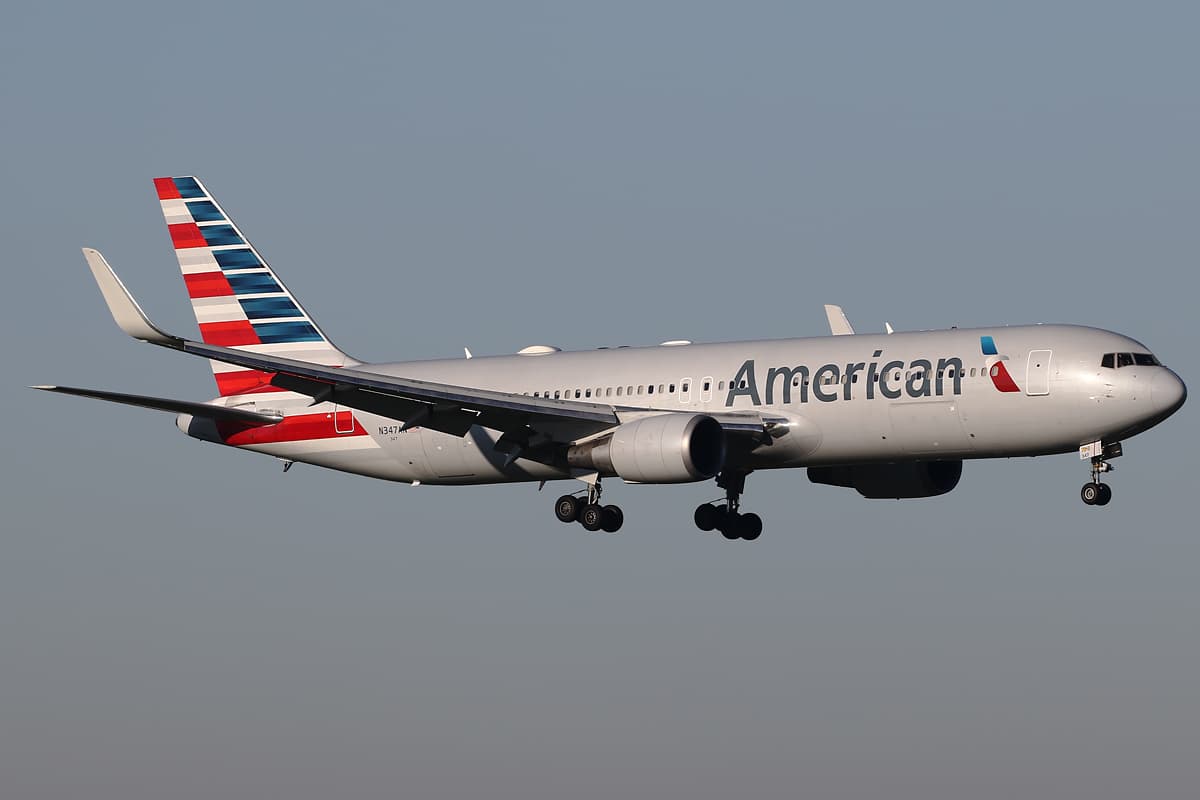 N347AN - Boeing