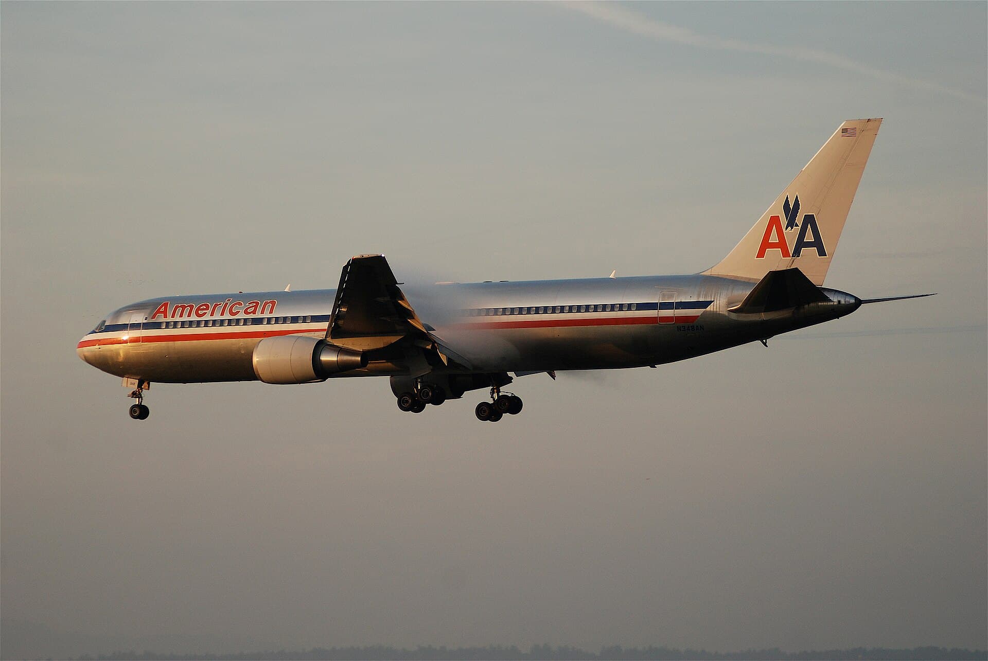N348AN - Boeing