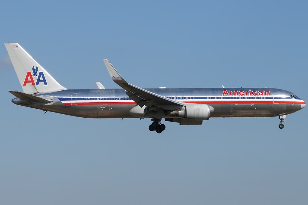 N348AN - Boeing