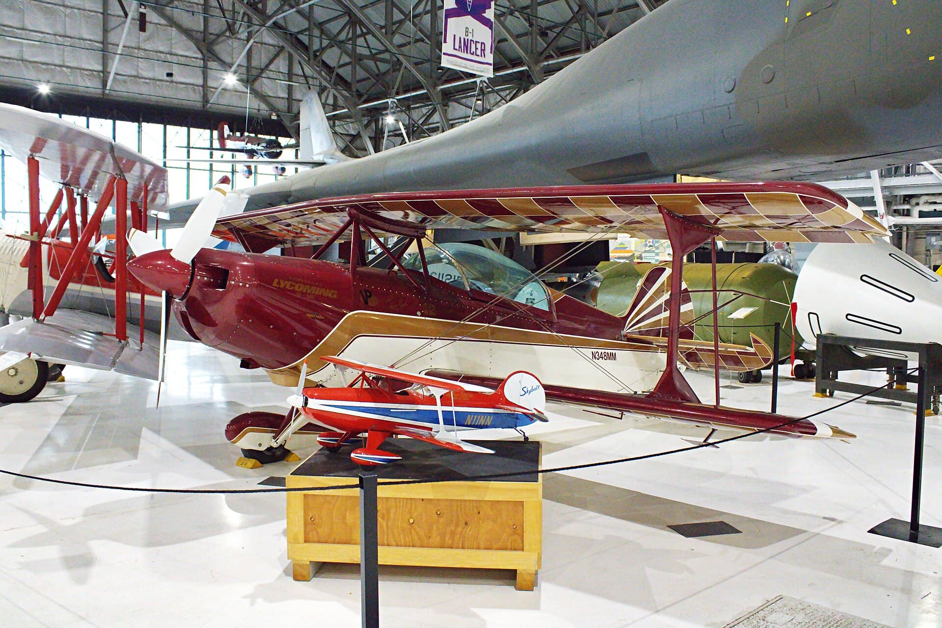 N348MM - Single-engine aircraft