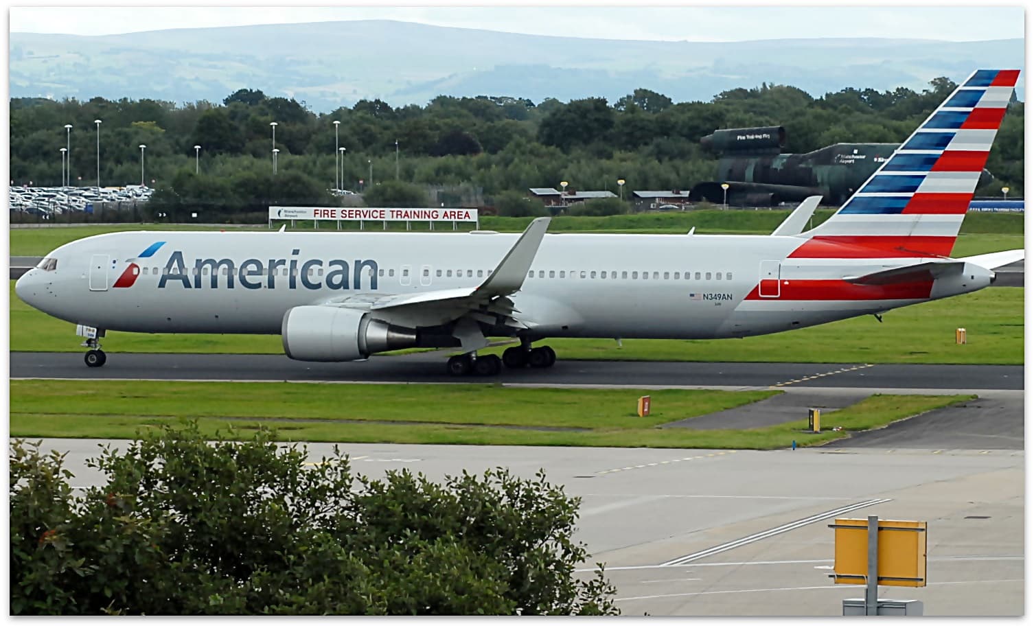 N349AN - Boeing