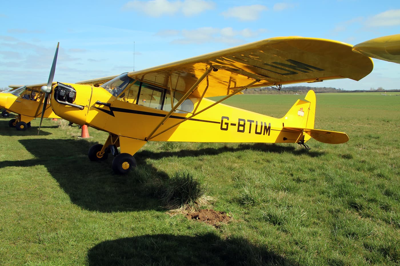 G-BTUM - Piper