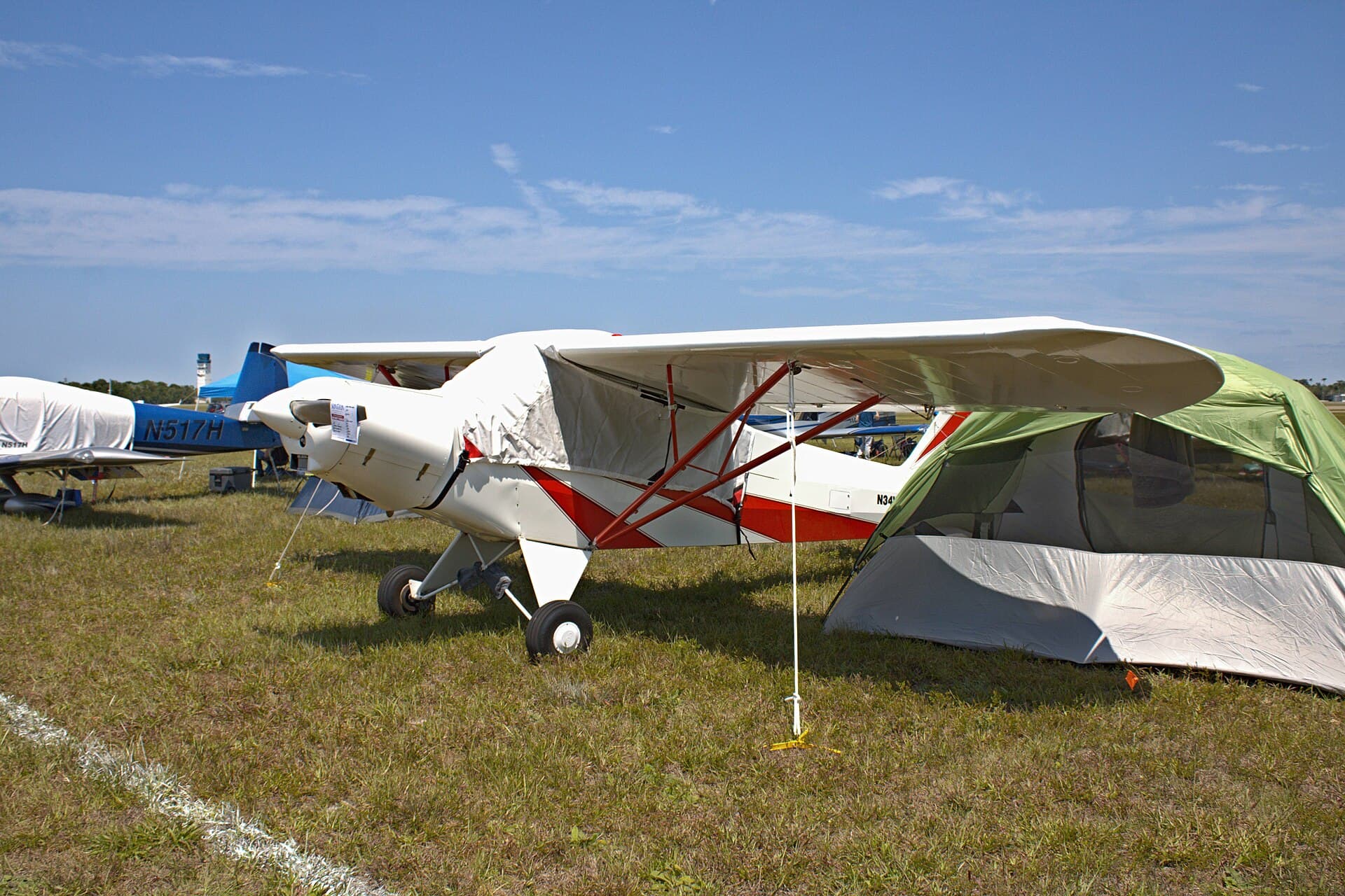 N34WD - Single-engine aircraft