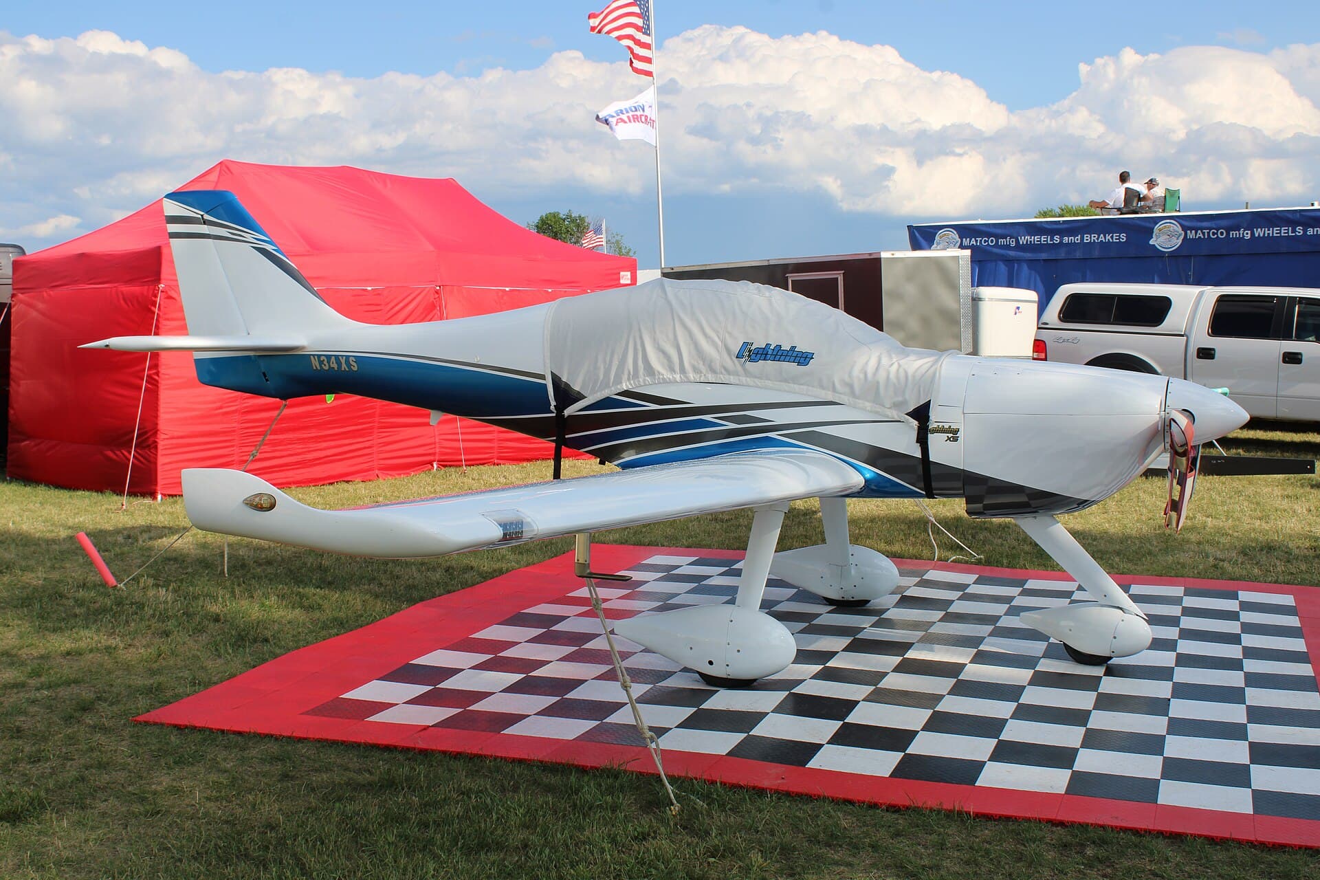N34XS - Single-engine aircraft