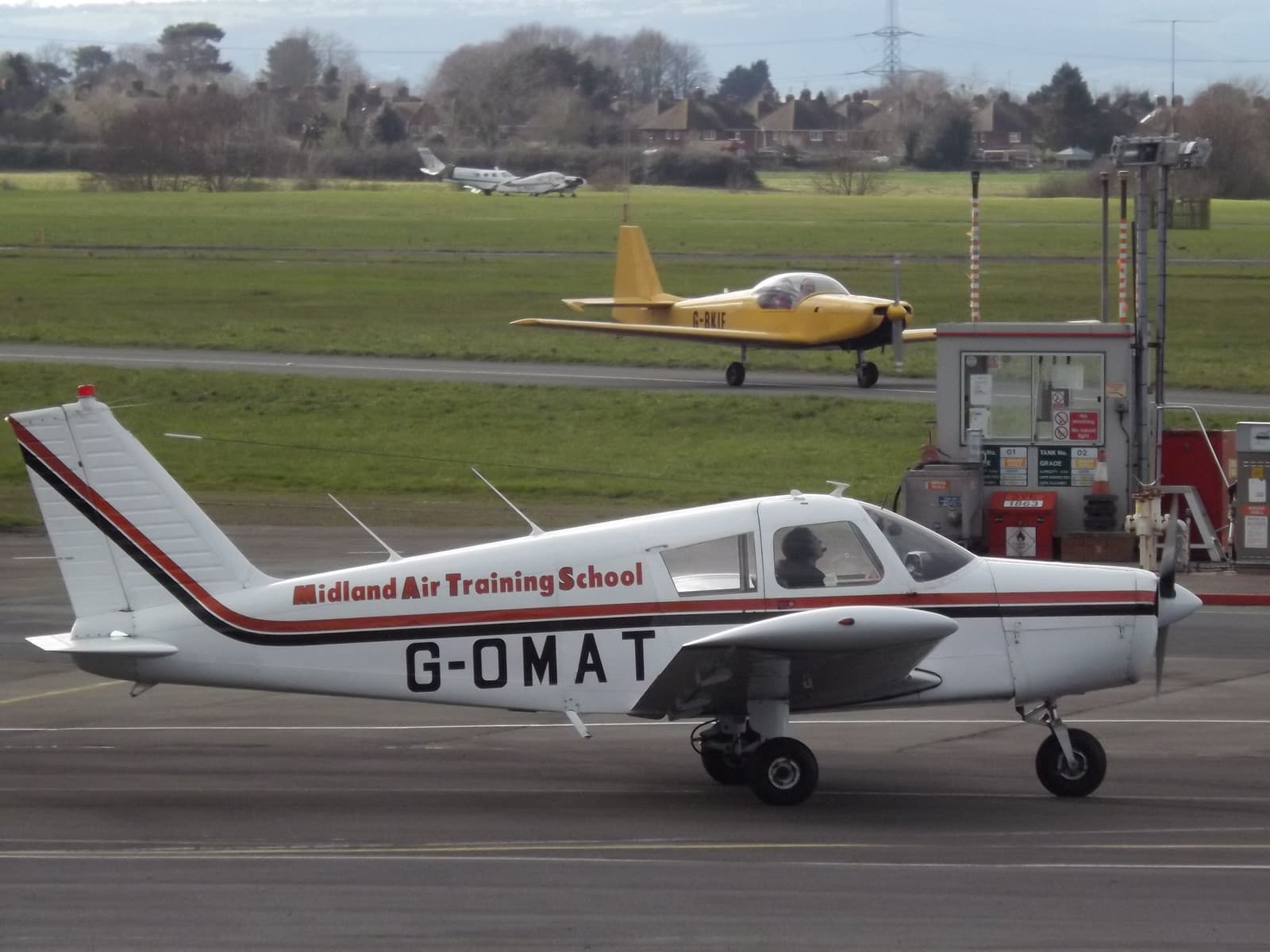G-OMAT - Piper