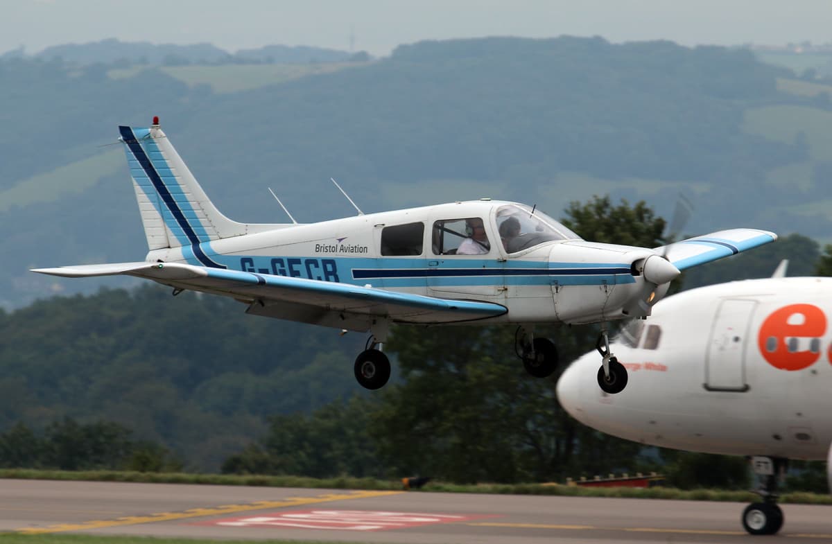 G-GFCB - Piper