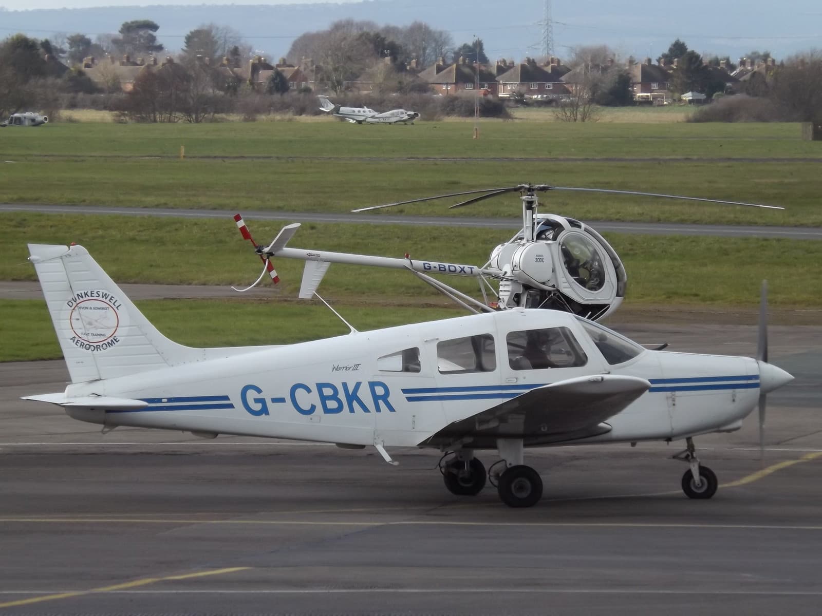 G-CBKR - Piper