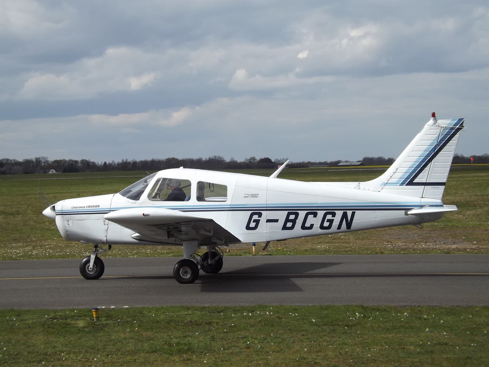G-BCGN - Piper