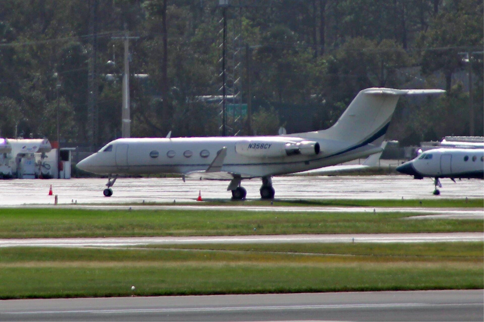 N358CY - Gulfstream