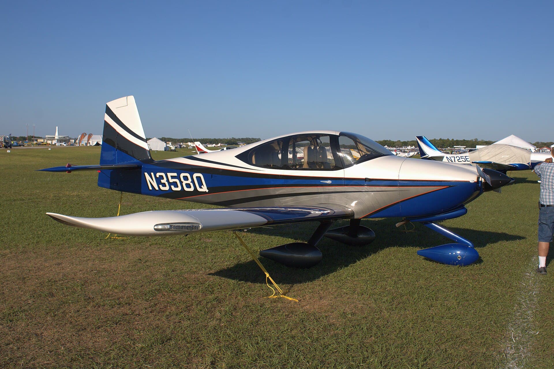 N358Q - Single-engine aircraft