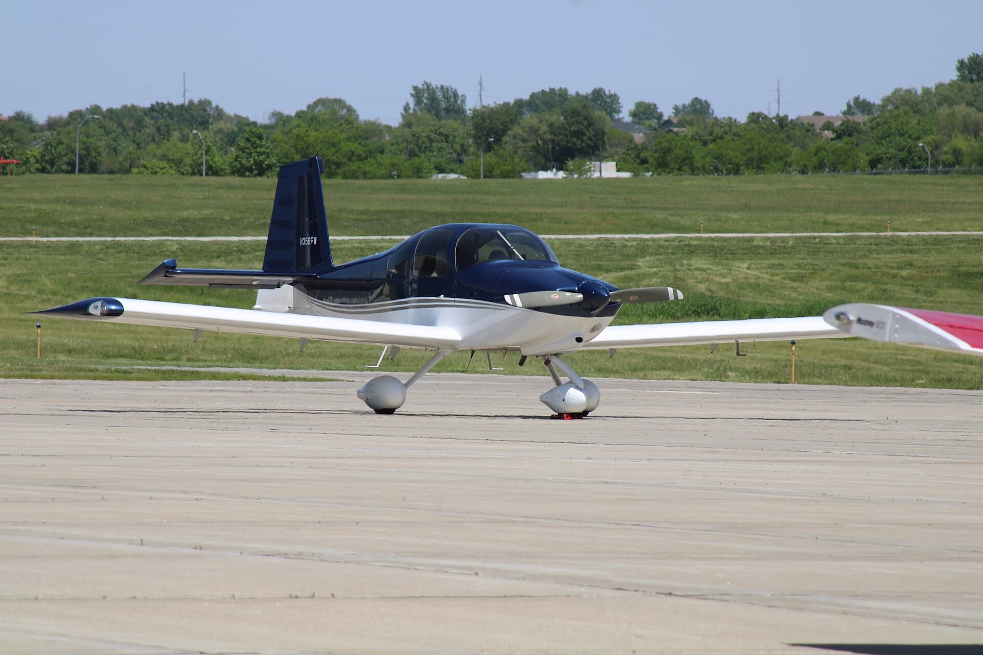 N359FW - Single-engine aircraft