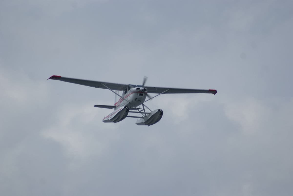 N363JV - Floatplane