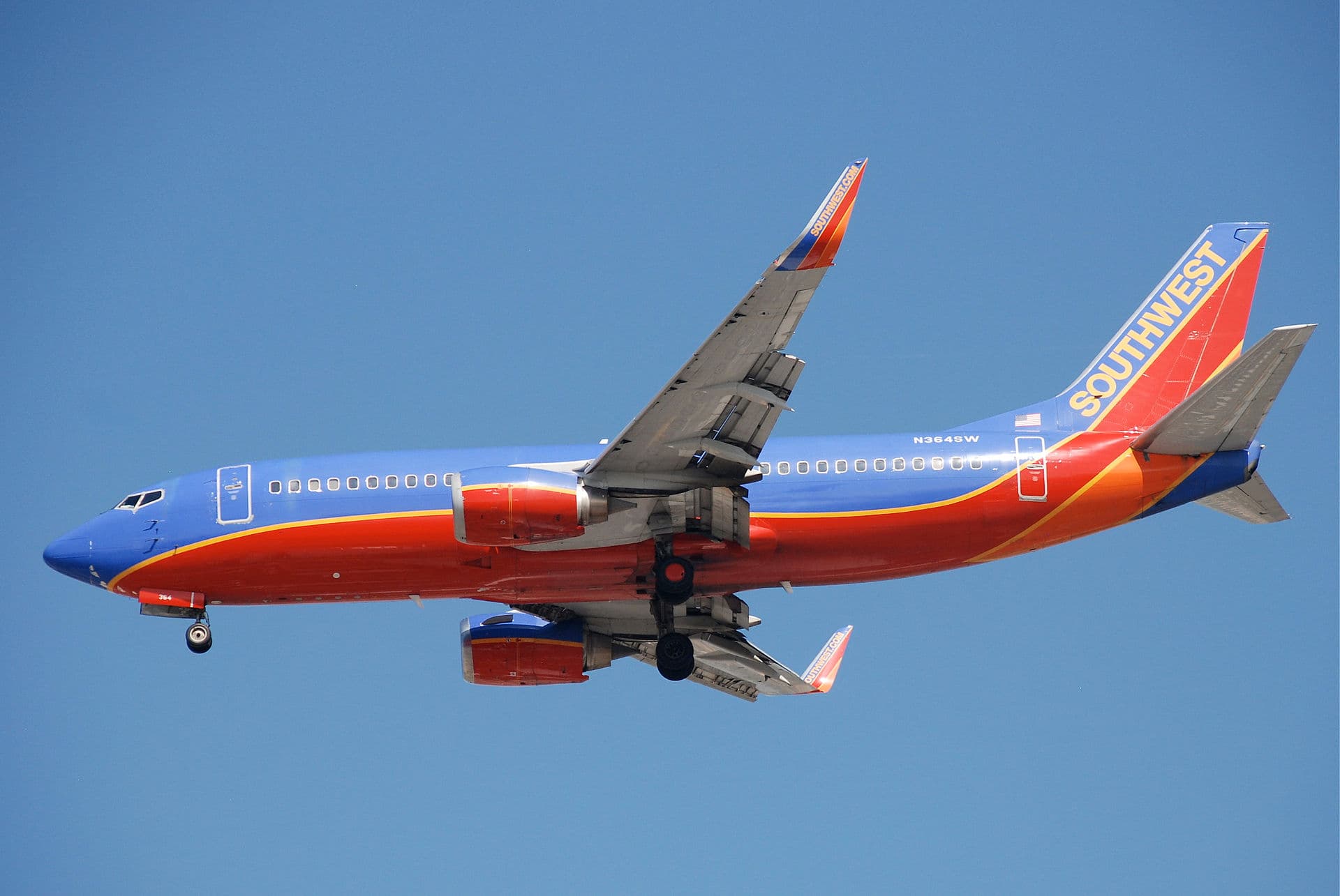 N364SW - Boeing
