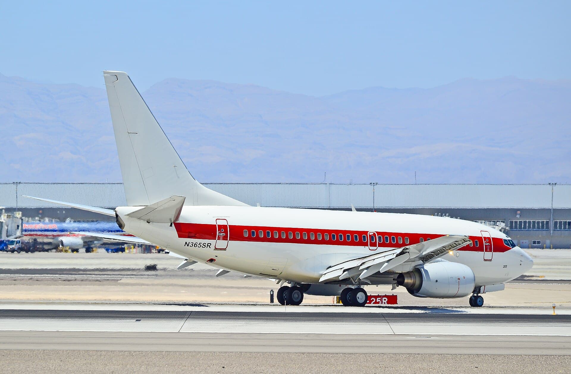 N365SR - Boeing