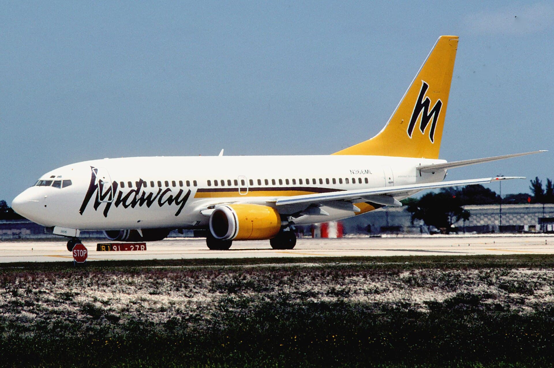 N366ML - Boeing