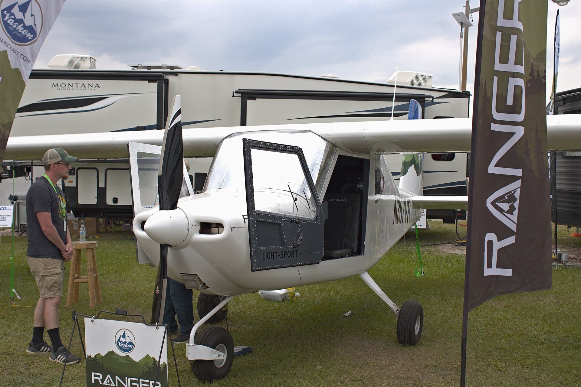 N367VR - Single-engine aircraft