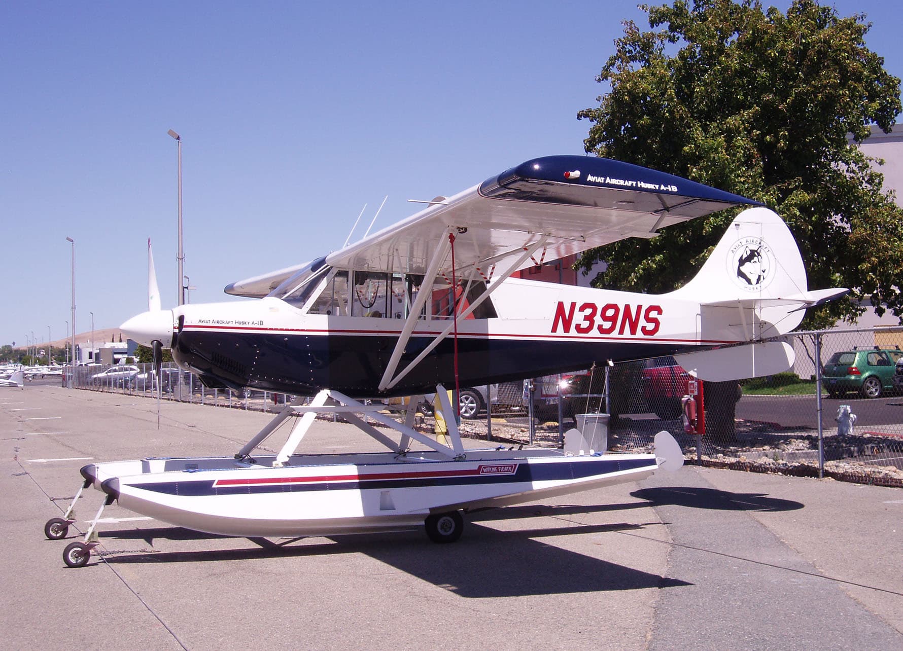 N39NS - Single-engine aircraft