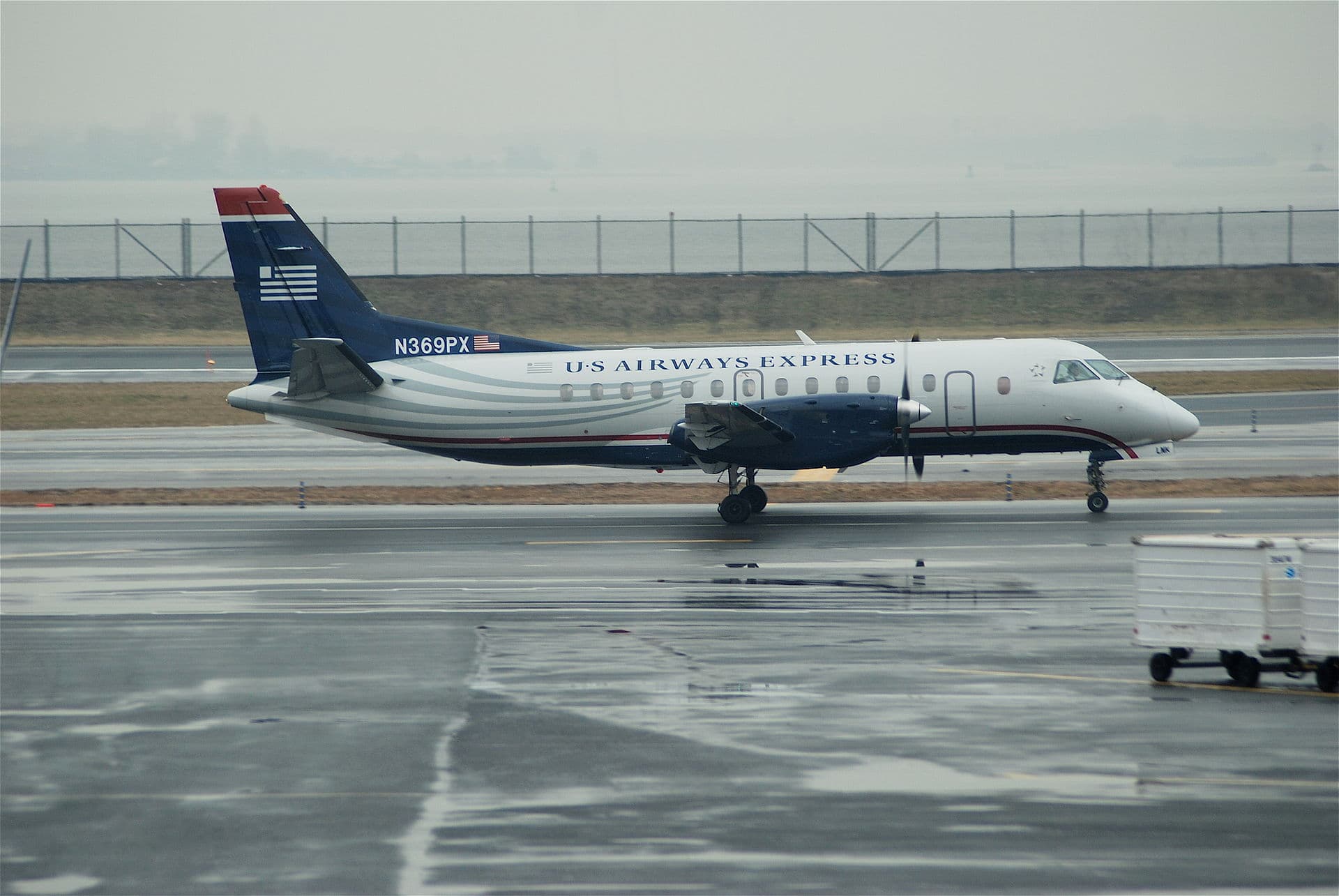 N369PX - Twin-engine aircraft
