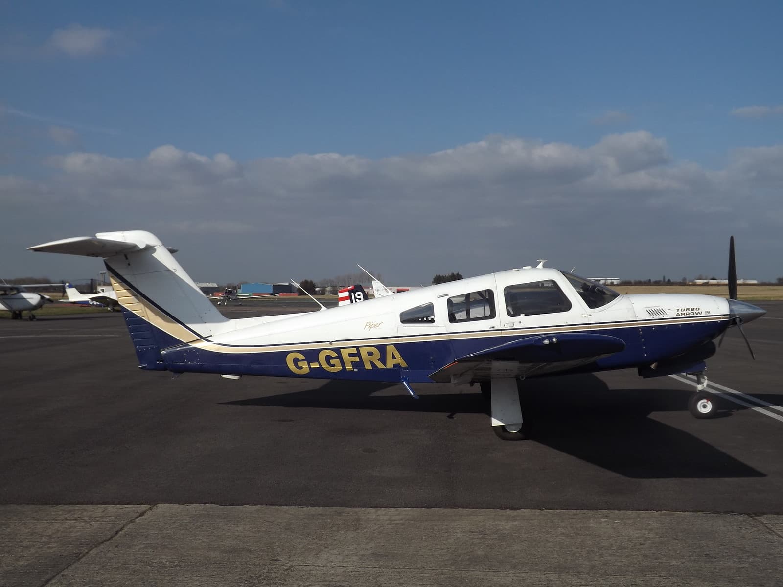 G-GFRA - Piper
