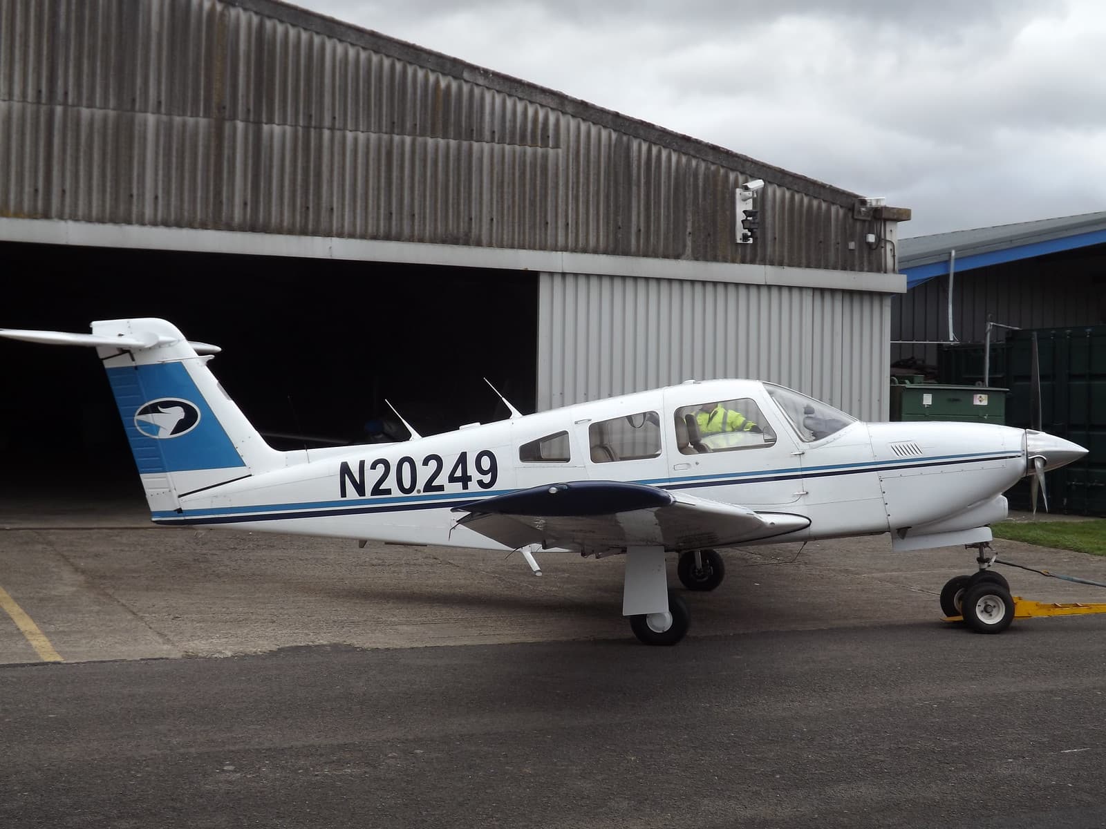 N20249 - Single-engine aircraft