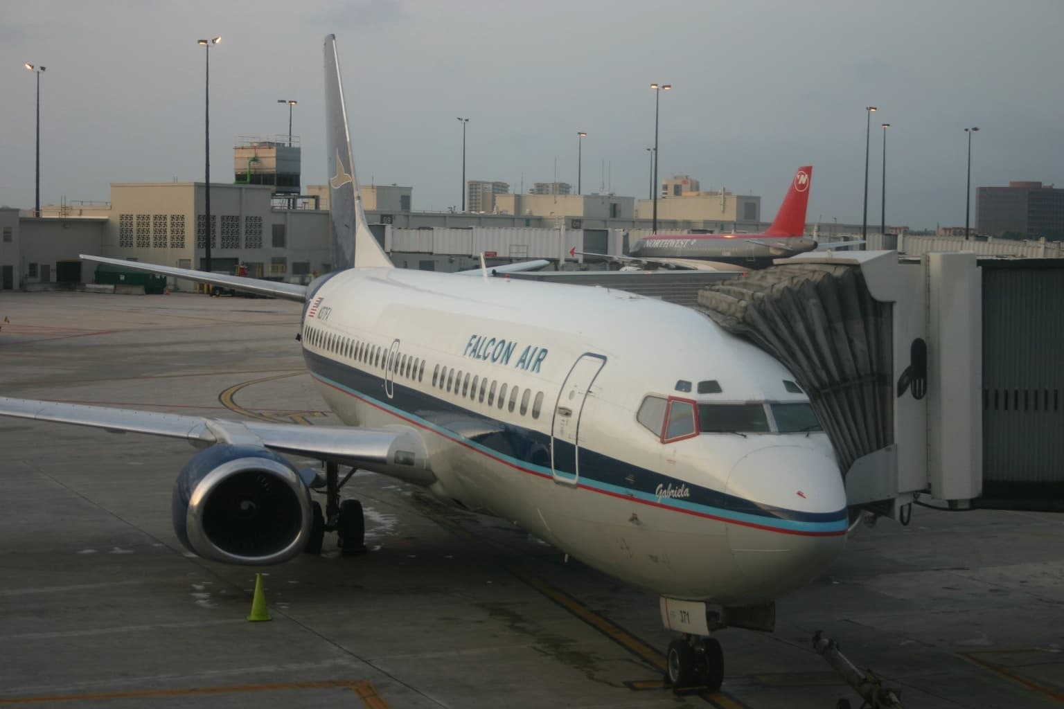 N371FA - Boeing