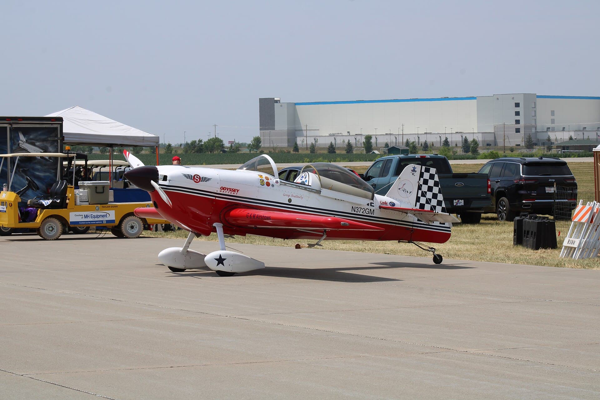 N372GM - Single-engine aircraft