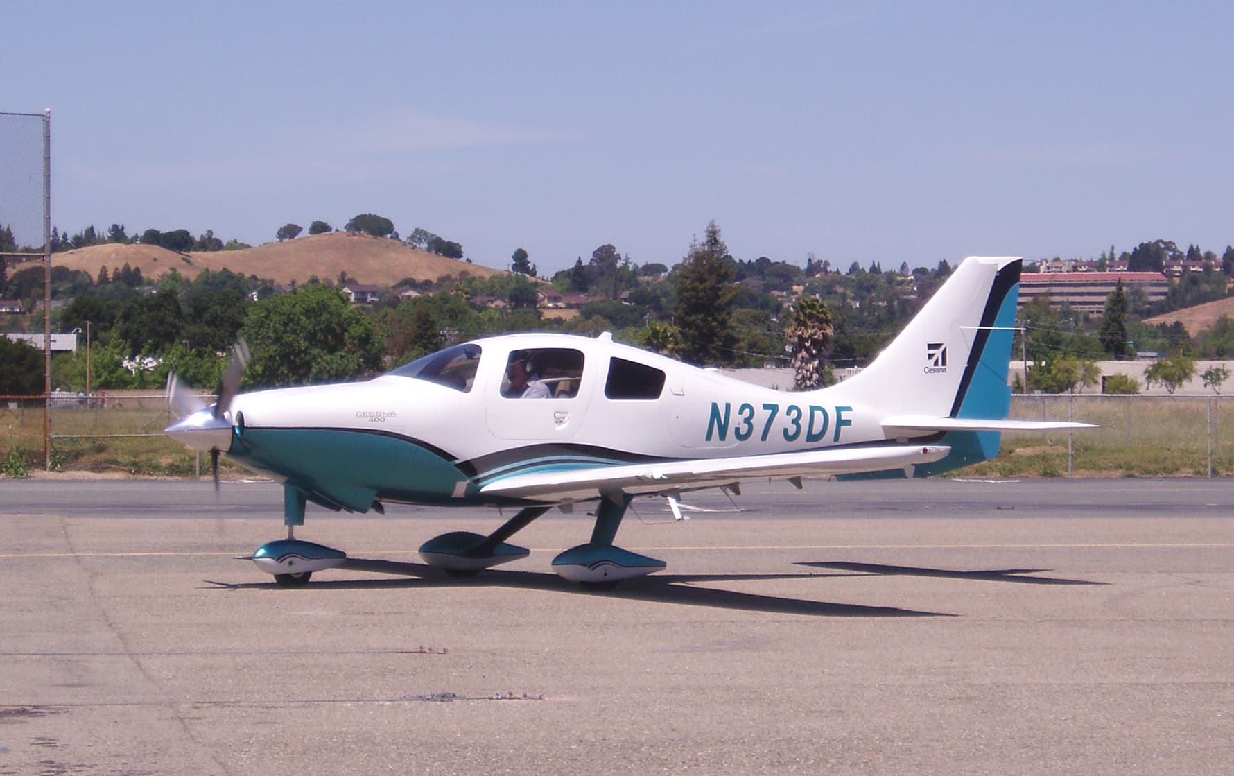 N373DF - Cessna