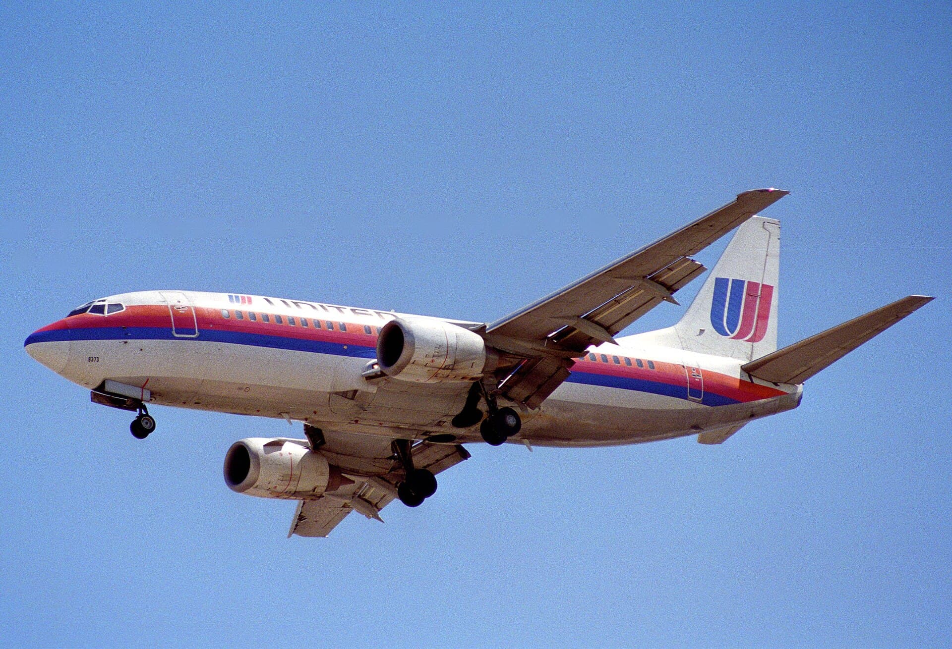 N373UA - Boeing