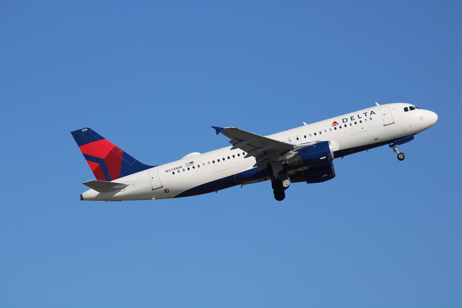 N374NW - Airbus
