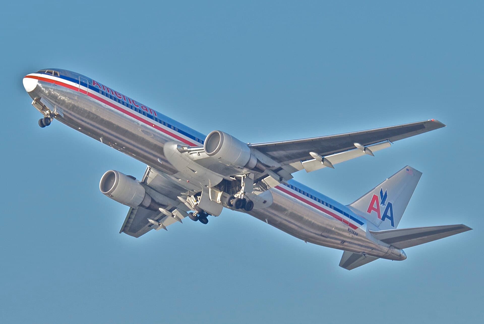 N376AN - Boeing