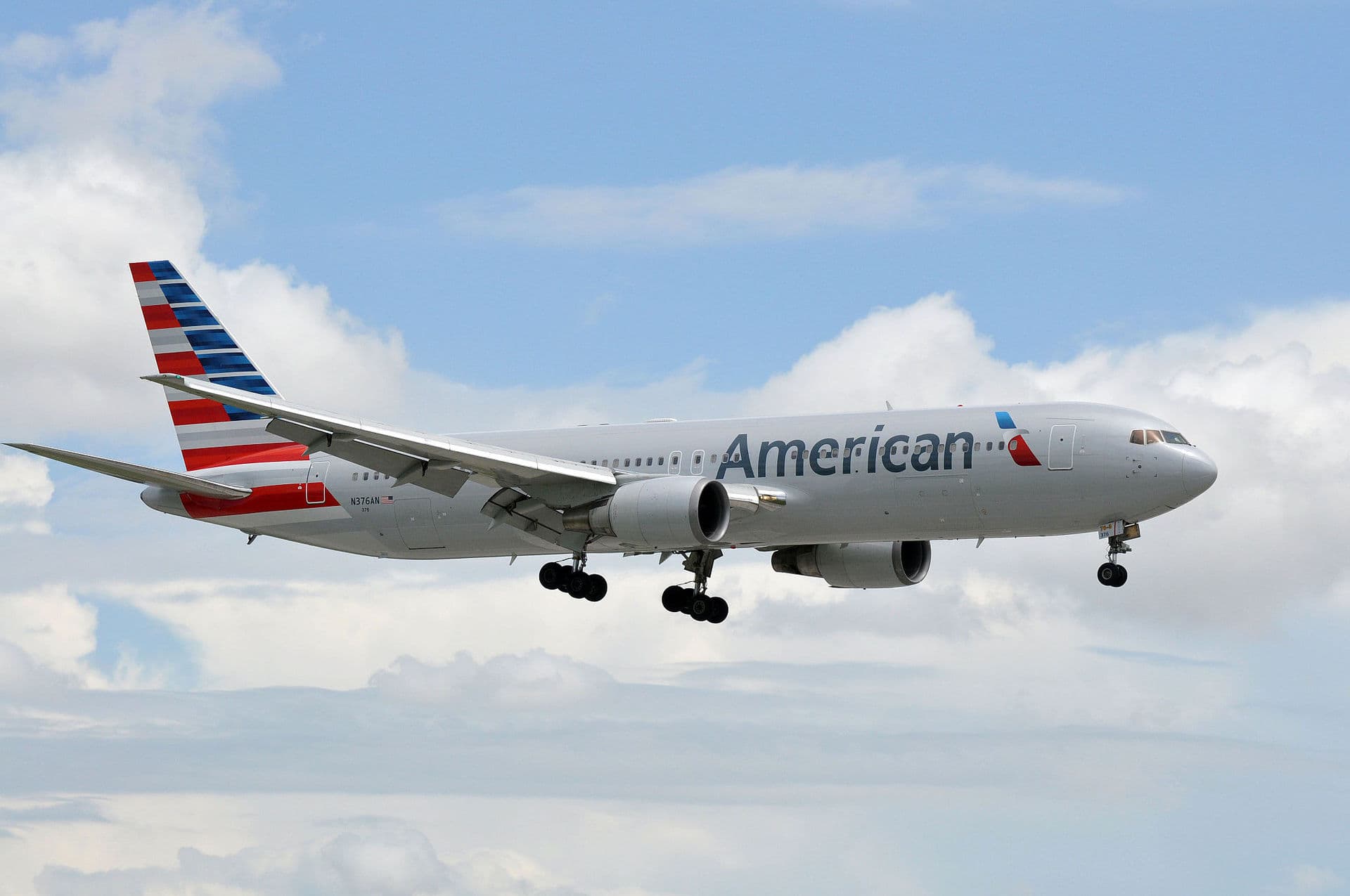 N376AN - Boeing