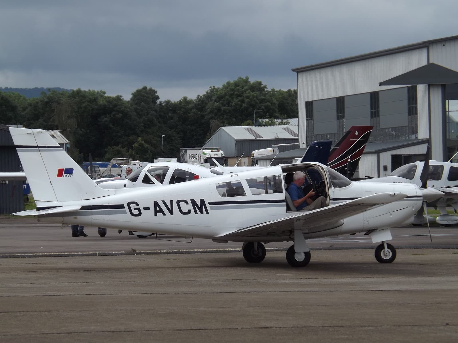 G-AVCM - Piper