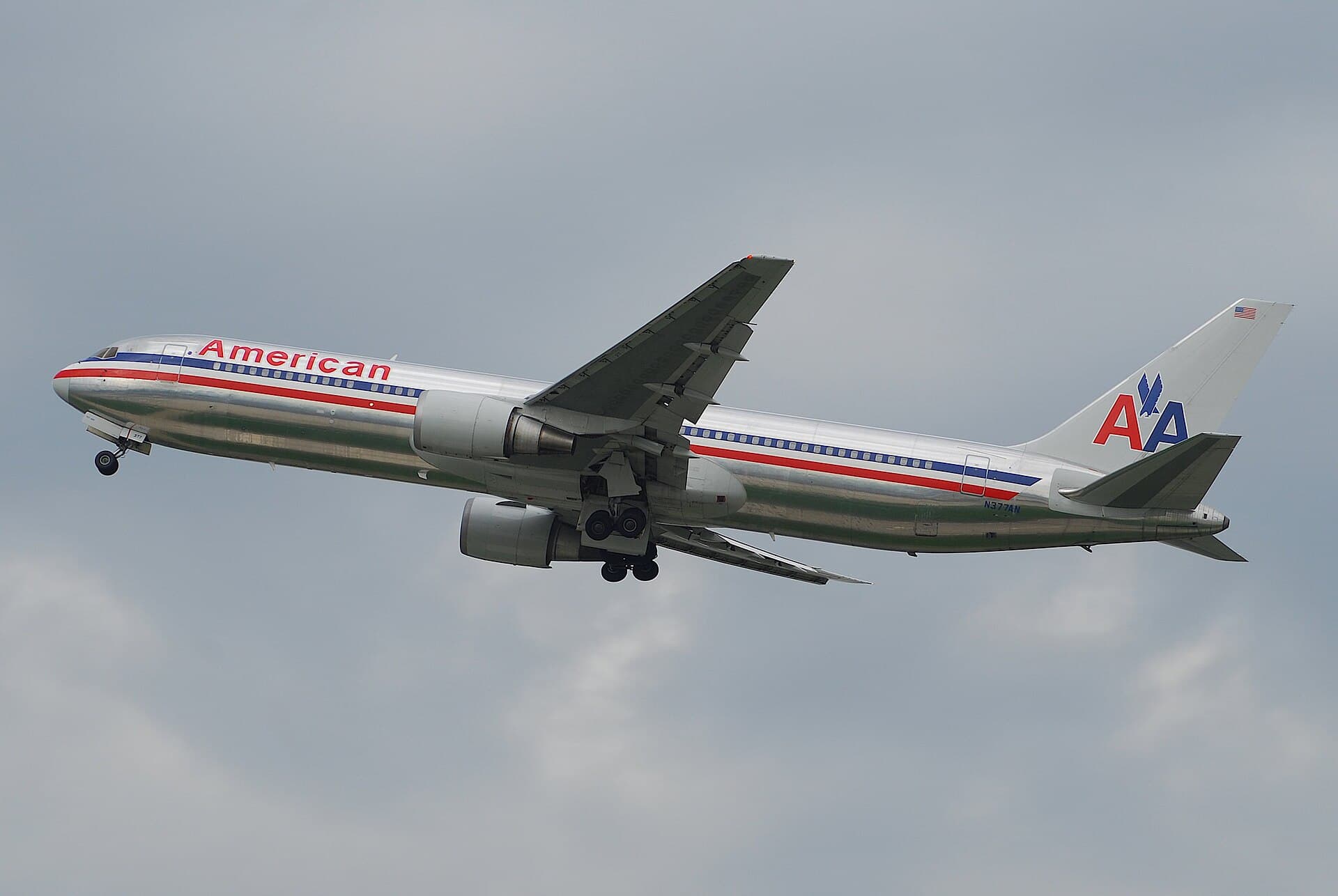 N377AN - Boeing