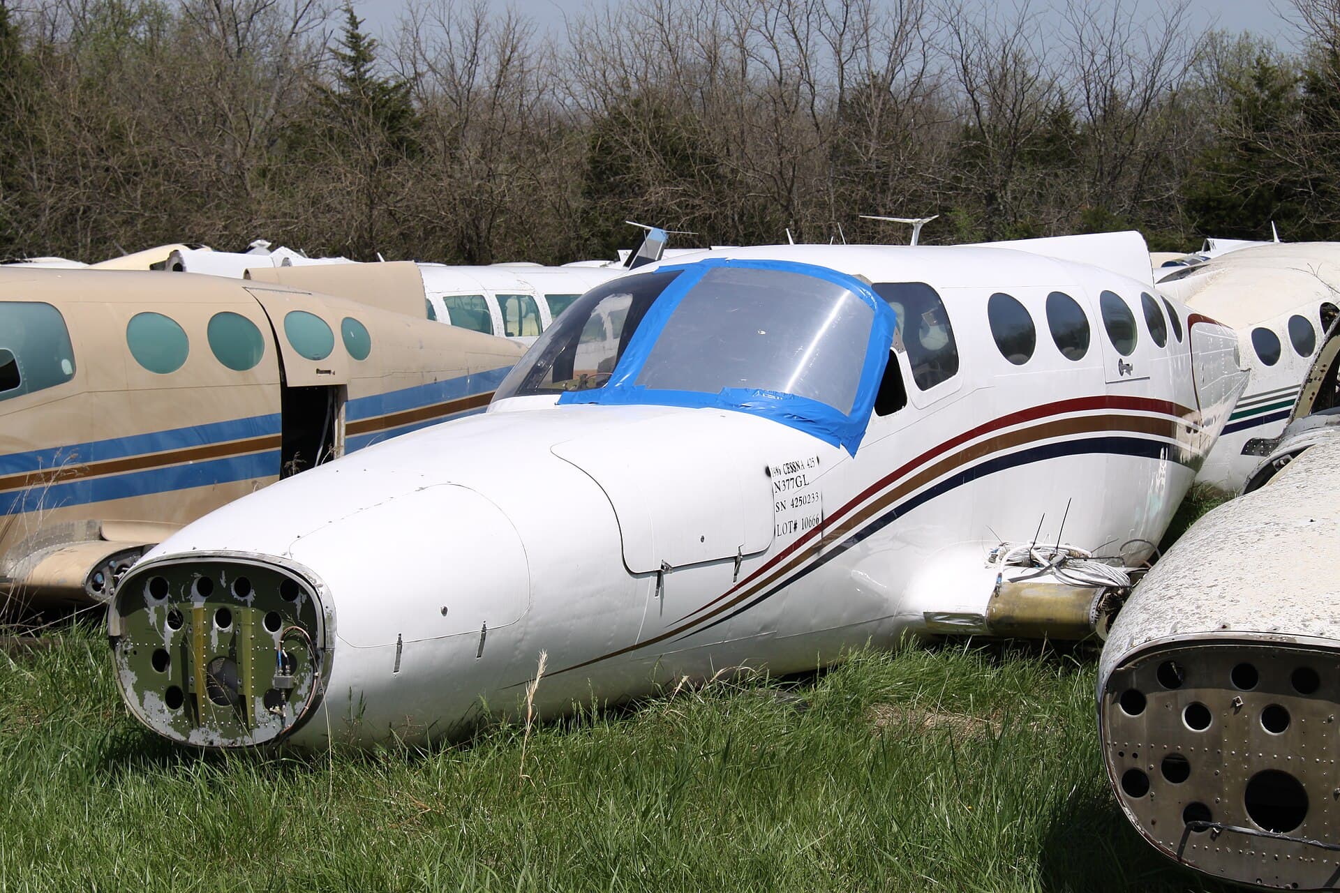 N377GL - Cessna