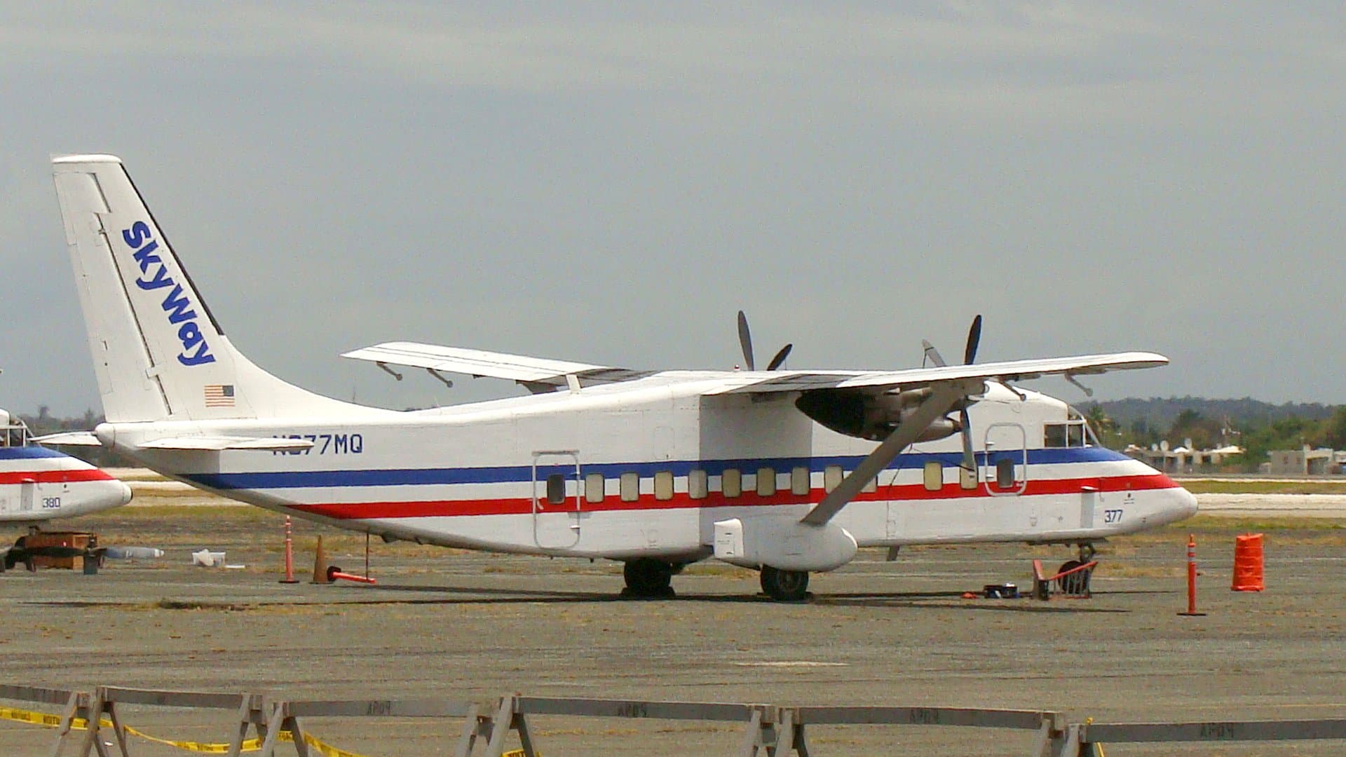 N377MQ - Aircraft