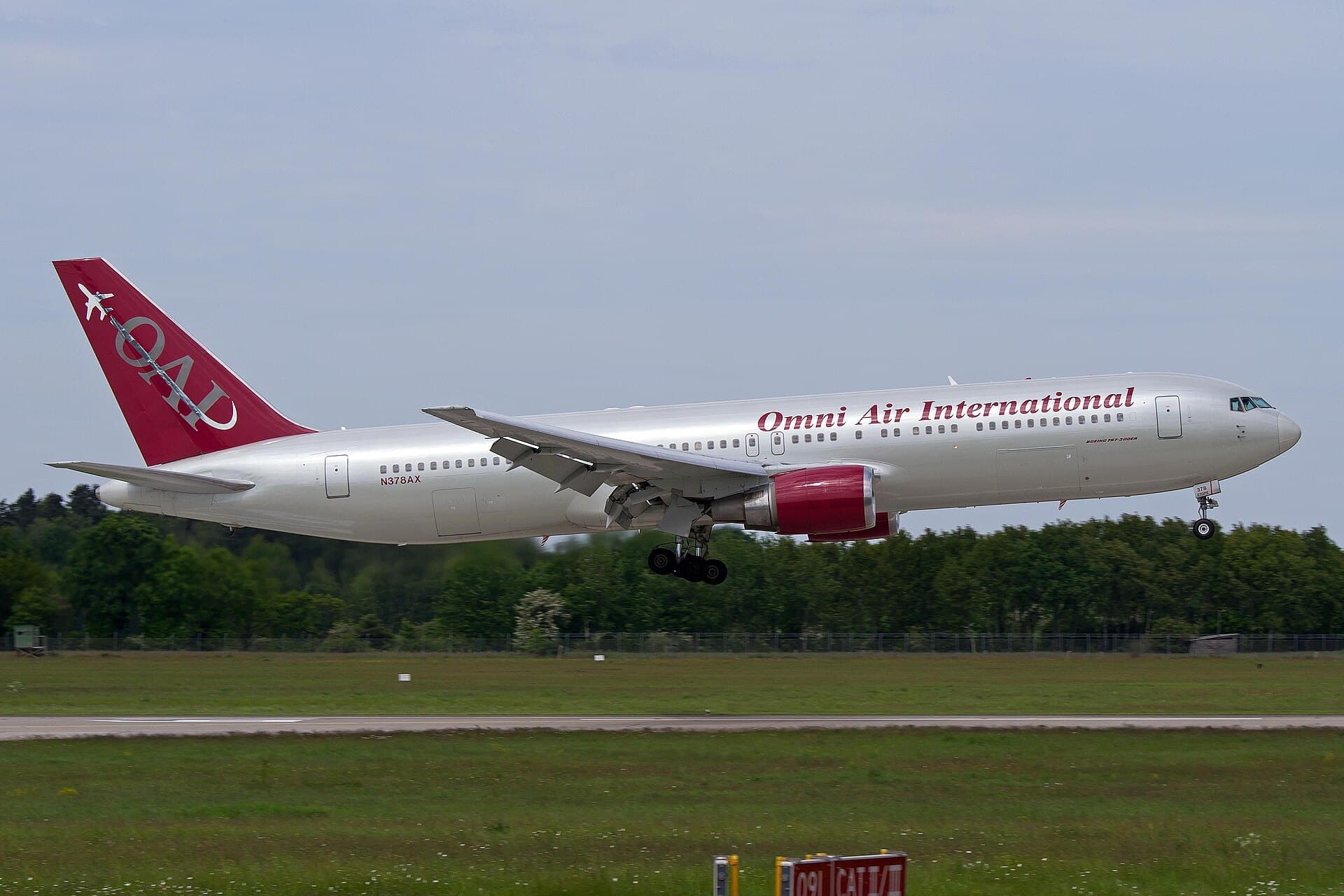 N378AX - Boeing