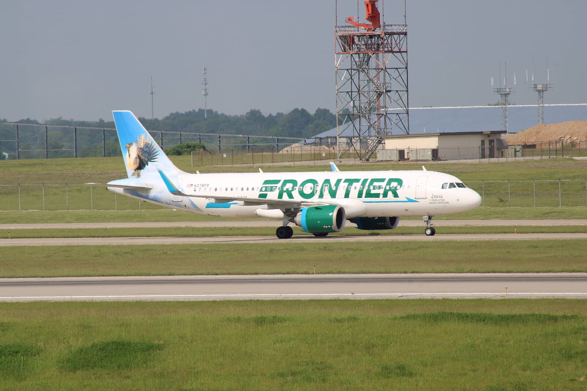 N378FR - Airbus