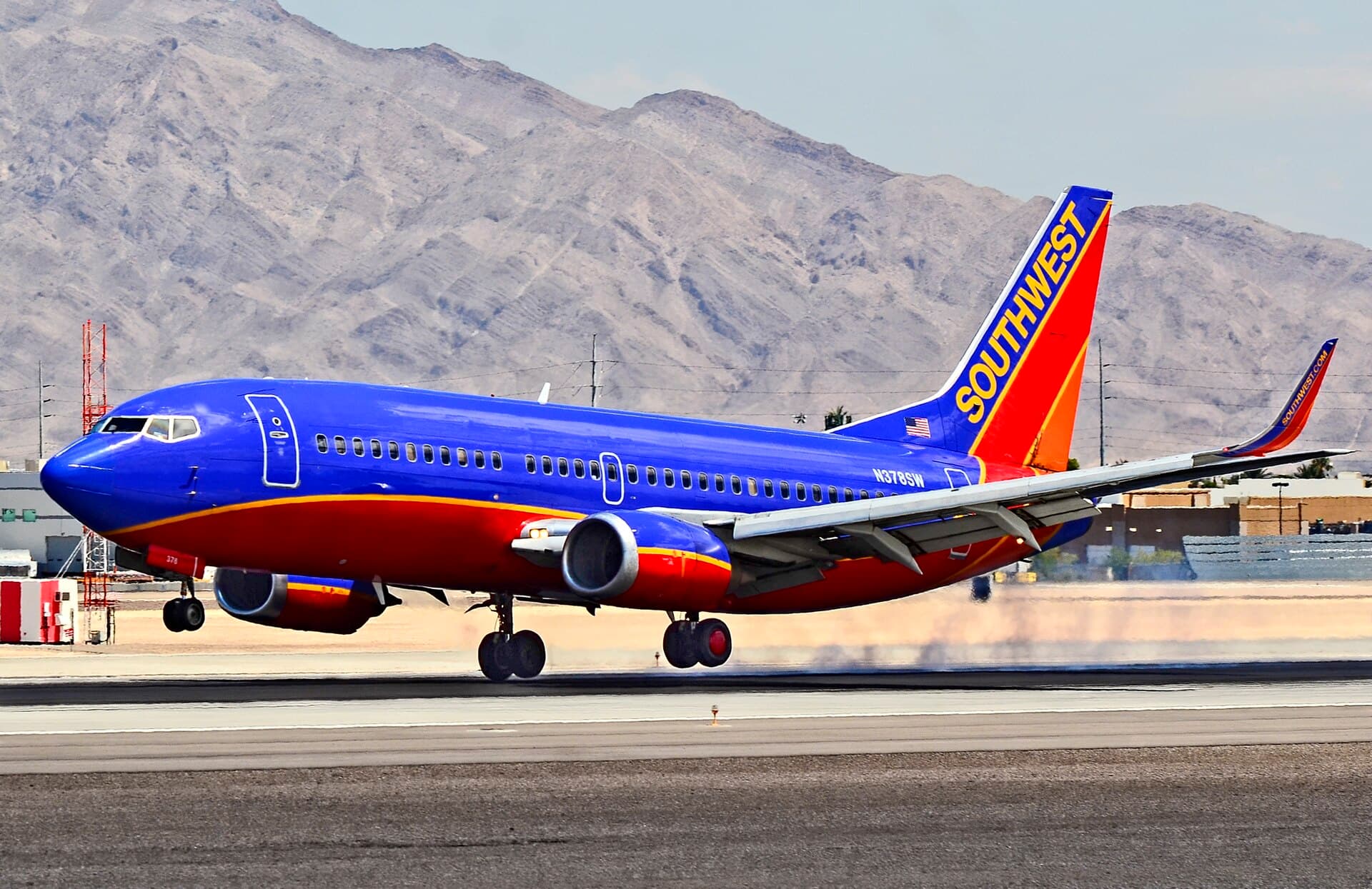 N378SW - Boeing