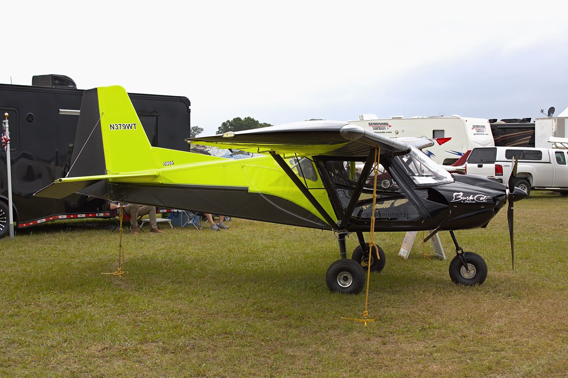 N379WT - Single-engine aircraft