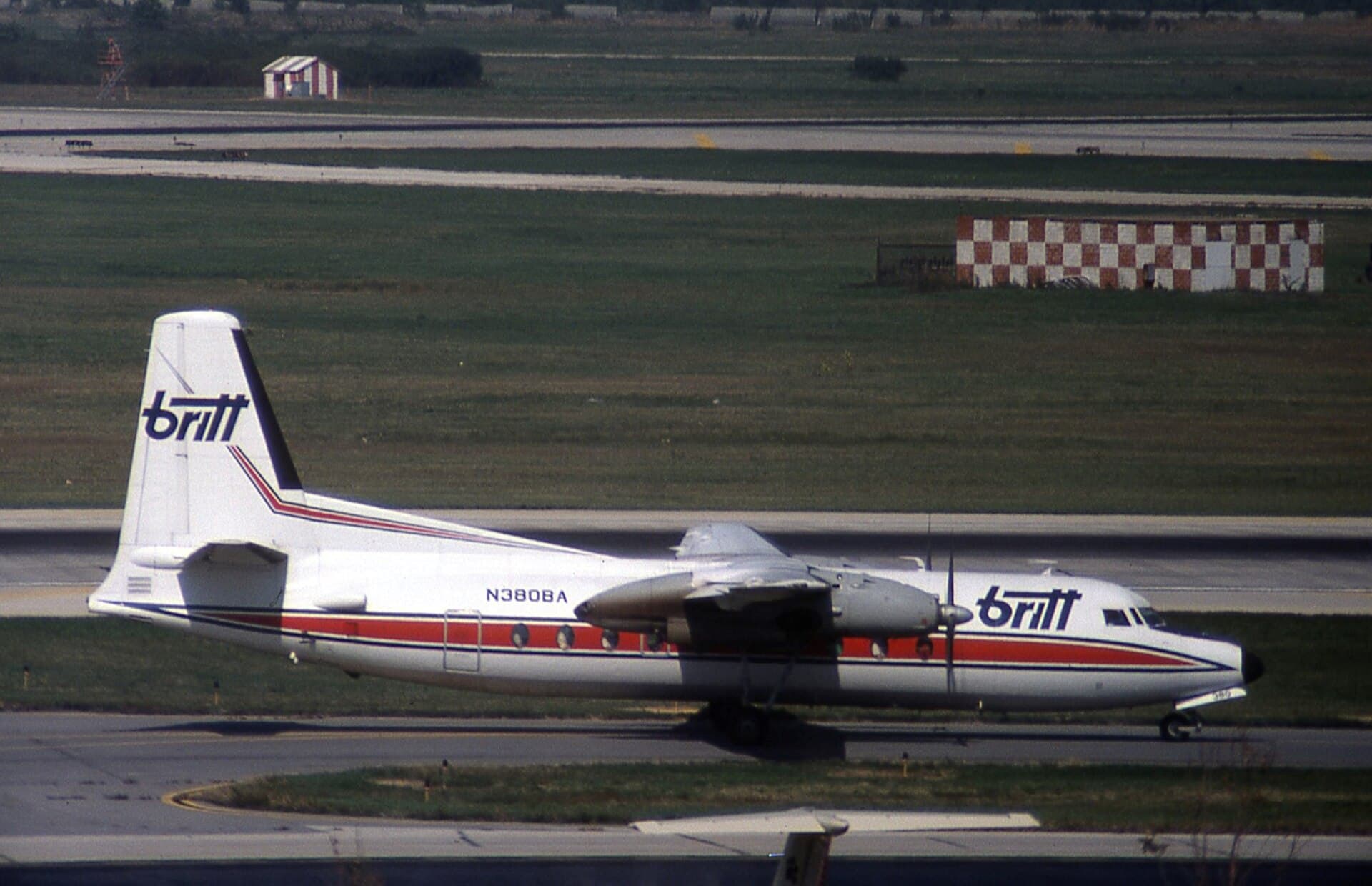N380BA - Aircraft