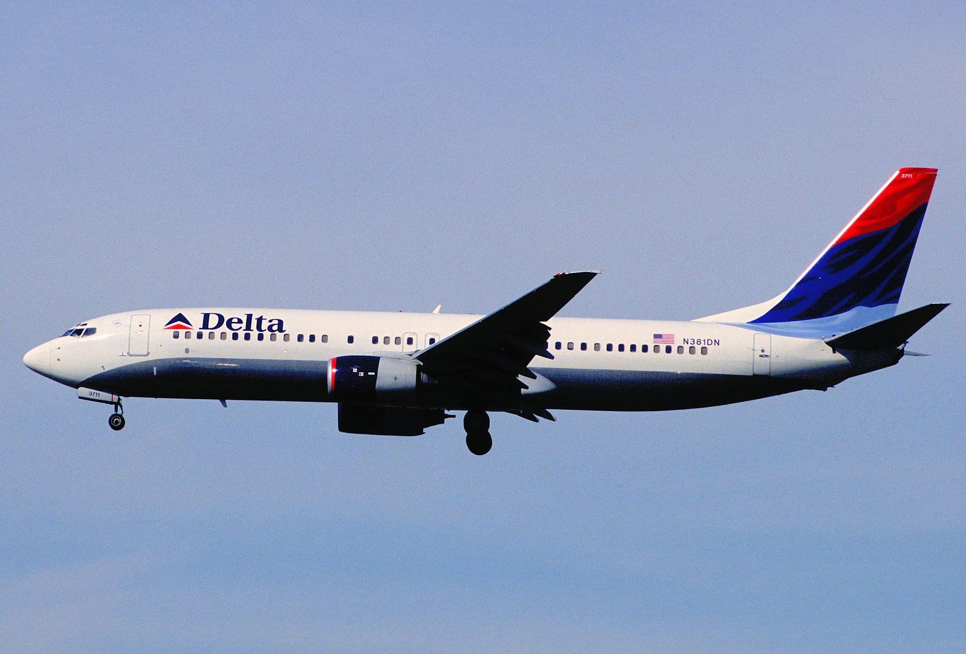 N381DN - Boeing